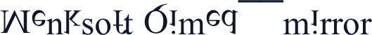 Menksoft Qimed__mirror
