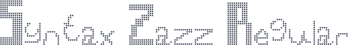 Syntax Zazz Regular