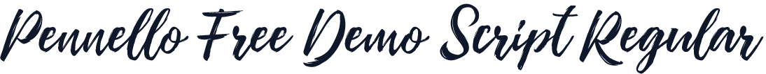 Pennello Free Demo Script Regular
