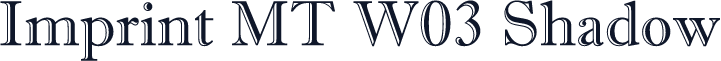 Imprint MT W03 Shadow