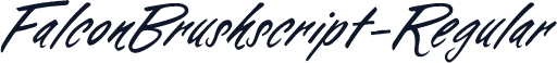 FalconBrushscript-Regular