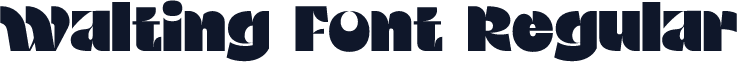 Walting Font Regular