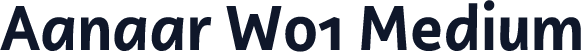 Aanaar W01 Medium