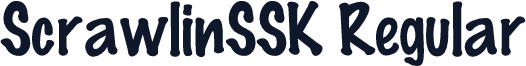 ScrawlinSSK Regular