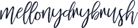 mellonydrybrush