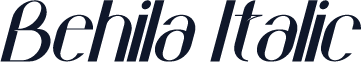 Behila Italic