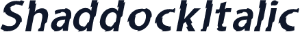 ShaddockItalic