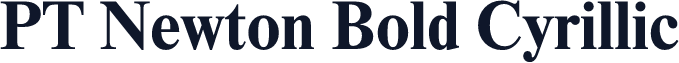 PT Newton Bold Cyrillic