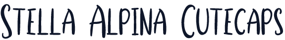 Stella Alpina Cutecaps