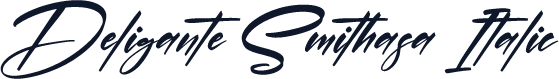 Deligante Smithasa Italic