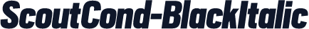 ScoutCond-BlackItalic