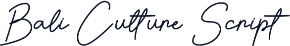 Bali Culture Script