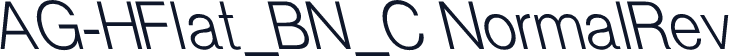 AG-HFlat_BN_C NormalRev