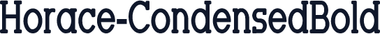 Horace-CondensedBold