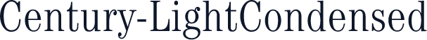 Century-LightCondensed