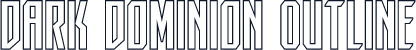 Dark Dominion Outline