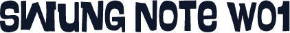 Swung Note W01