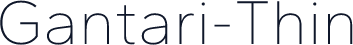 Gantari-Thin