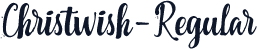 Christwish-Regular