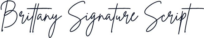 Brittany Signature Script