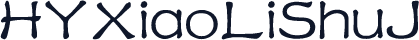 HYXiaoLiShuJ