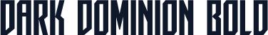 Dark Dominion Bold