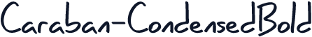 Caraban-CondensedBold