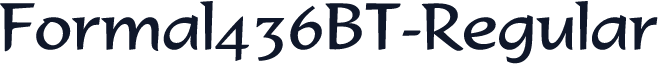 Formal436BT-Regular