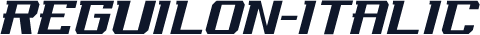 REGUILON-Italic