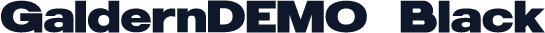 GaldernDEMO-Black
