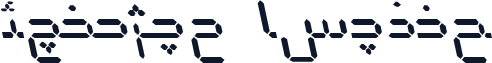 F_hesab Italic