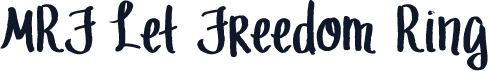 MRF Let Freedom Ring