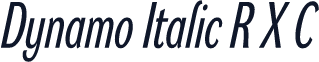 Dynamo Italic R X C