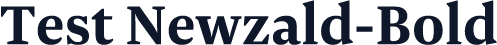 Test Newzald-Bold