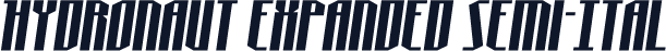 Hydronaut Expanded Semi-Ital