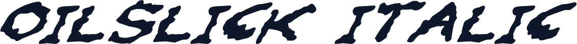 Oilslick Italic