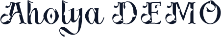 Aholya DEMO