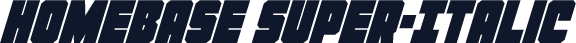 Homebase Super-Italic