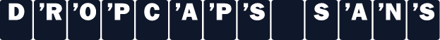 DropCaps Sans