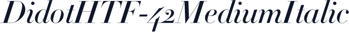DidotHTF-42MediumItalic