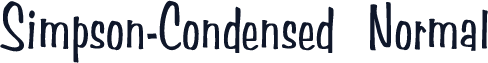 Simpson-Condensed Normal