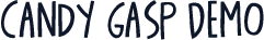 Candy Gasp DEMO