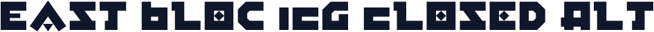 East Bloc ICG Closed Alt