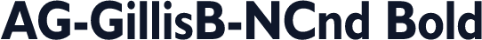 AG-GillisB-NCnd Bold