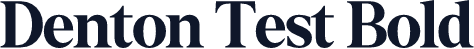 Denton Test Bold
