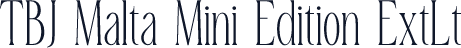 TBJ Malta Mini Edition ExtLt