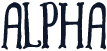 alpha