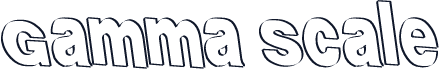 Gamma Scale