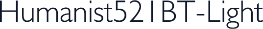 Humanist521BT-Light