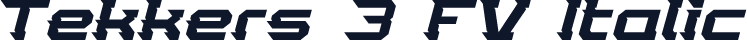 Tekkers 3 FV Italic